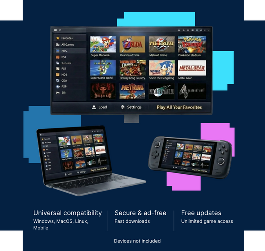 Game Vault All-In-One Virtual Emulator