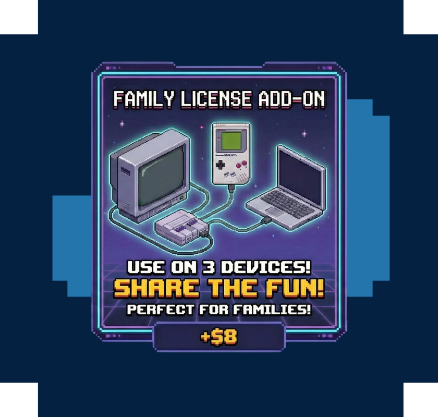 Household License Upgrade (Multi-Device)